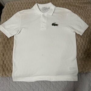 Lacoste Men's Polo Shirt in White